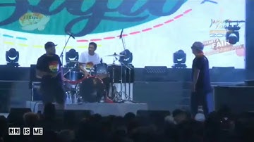 Mental Baja cover Cokelat - Satu Nusa Satu Bangsa Live Jakarta Fair 2018
