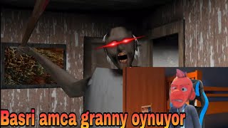 Basri Amca Granny Oynuyor