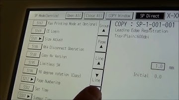 Ricoh fuser code reset MPc 2500 3000 2800 3300 4000 5000 etc sc543 sc542 sc541