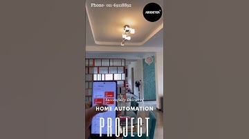 Control Your Home- With Phone App #hometechnology #smarthome #smarthomesolutions