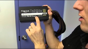 Fractal Design Tesla R2 1000W 80+ Gold Power Supply Unboxing & First Look Linus Tech Tips