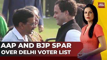 To The Point With Preeti Choudhry: Delhi Elections Heat Up As AAP, BJP Spar Over Voter Lists