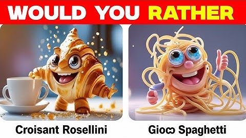 Top Funny Italian Brainrot Animals - Would You Rather! Brainrot Quiz Game 