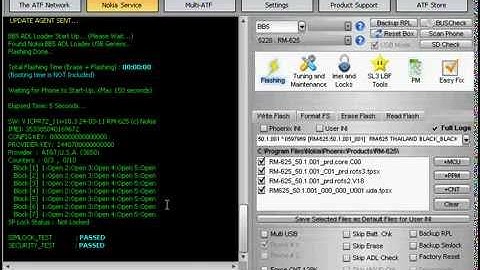 BB5 Unlocking  SL3 and RPL Using ATF By www.mobilepk.org