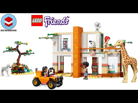 LEGO Friends 41717 Mia's Wildlife Rescue Speed Build