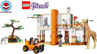 Мульт LEGO Friends 41717 Mias Wildlife Rescue Speed Build