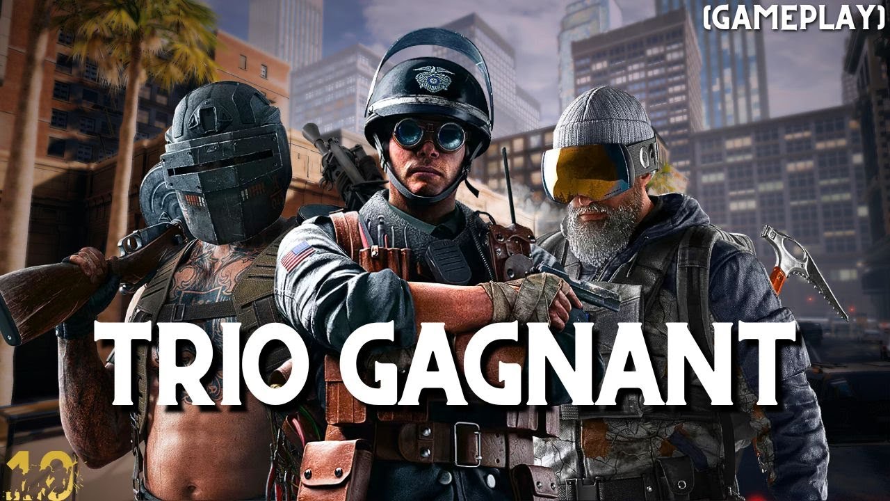 MA MEILLEUR GAME EN RANKED !! R6 SIEGE X