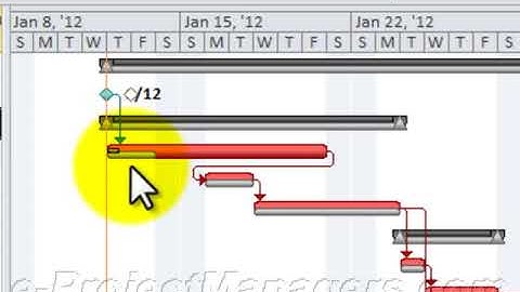 how to set a baseline in ms project 2010