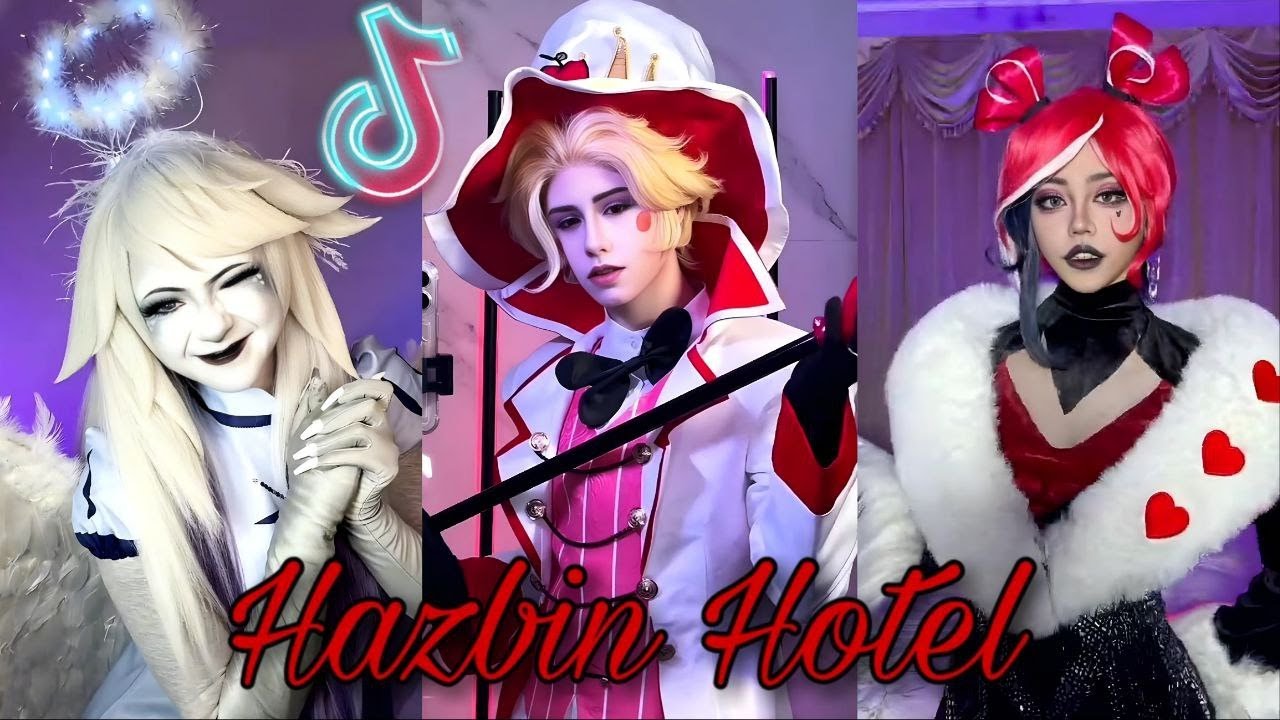 Hazbin Hotel Cosplay 💕 BEST TikTok Viral Compilation 19💕 - YouTube