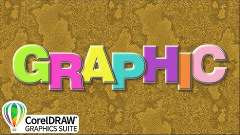Text effect | Text logo | Corel DRAW tutorials | 010