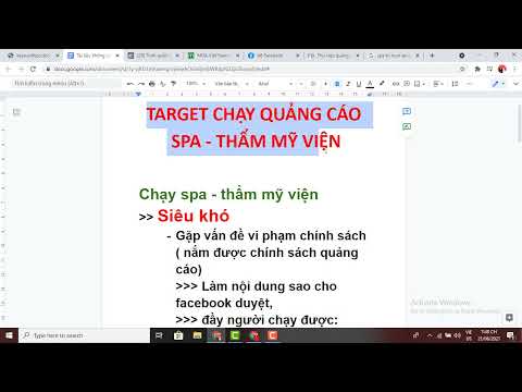 Video: Cách Quảng Cáo Thẩm Mỹ Viện