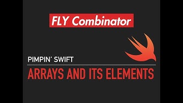 Arrays & Its Elements In Swift 4