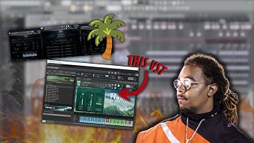 🌴 HOW I MAKE ETHNIC LOOPS & BEATS FOR WHEEZY (Full Guide) | Fl Studio 21 Tutorial