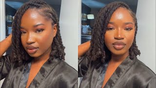Loc Knot Bob Take Down!✨ #KUWC