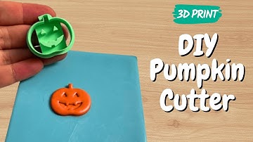 How to: Design a Halloween Pumpkin Clay Cutter in Shapr3D