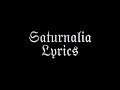 Marilyn Manson - Saturnalia - Lyrics