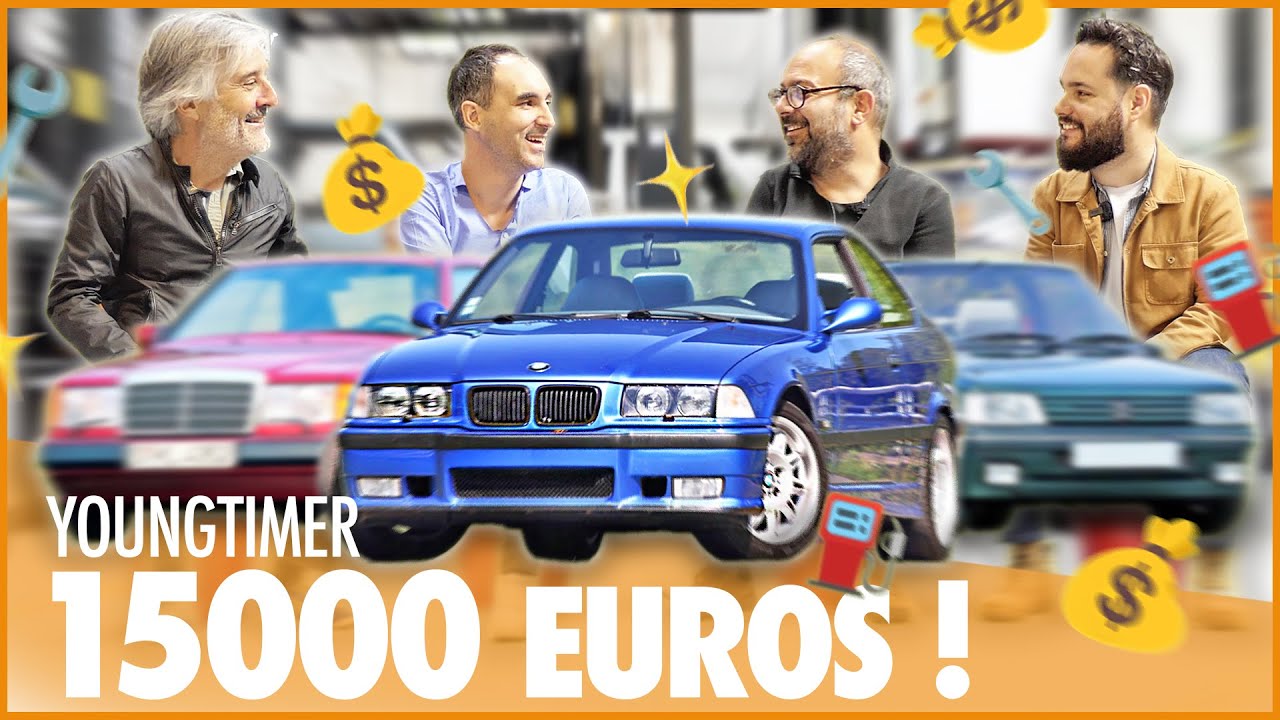 Quelle YOUNGTIMER acheter en 2025 ? (Budget max 15 000 €)