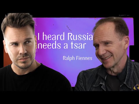 Is Putin the new Voldemort? Ralph Fiennes on Russia&rsquo;s invasion of Ukraine and cancel culture