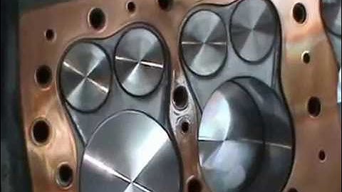 Building a High Performance Flathead Ford  Part 4 -  Pan, Valve & Head Assembly