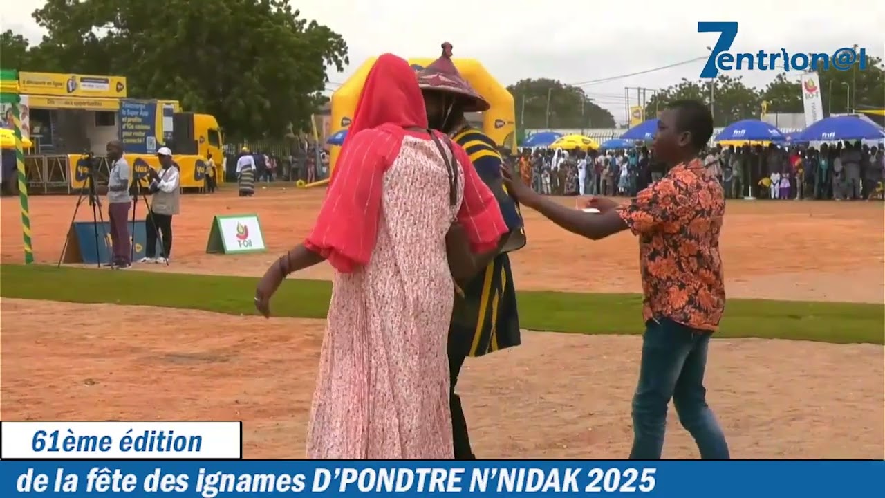 FÊTE DES IGNAMES A BASSAR (D'PONTRE N'NIDAK ) 2025