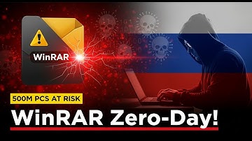 How Hackers Exploited WinRAR: The 0-Day That Hit 500M PCs