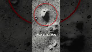 Mars 'Cydonia Region' is home to the famous 'Face on Mars' formation