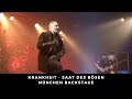 Krankheit - Saat des Bösen Live 20.10.17 München/Backstage