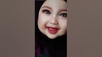 tiktok bayi perempuan lucu imut gemes