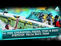 PAL 2020. Сломалась лодка. Упал в воду оператор. VOLGA BAITS TEAM