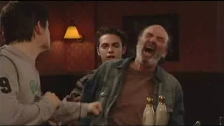 EastEnders - Martin Fowler Punches Bert Atkinson (...