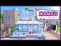 Mama's Little BAKERY Sims 4 🍰 F.R.I.E.N.D.S Special | NO CC | The sims 4 Bakery speed build