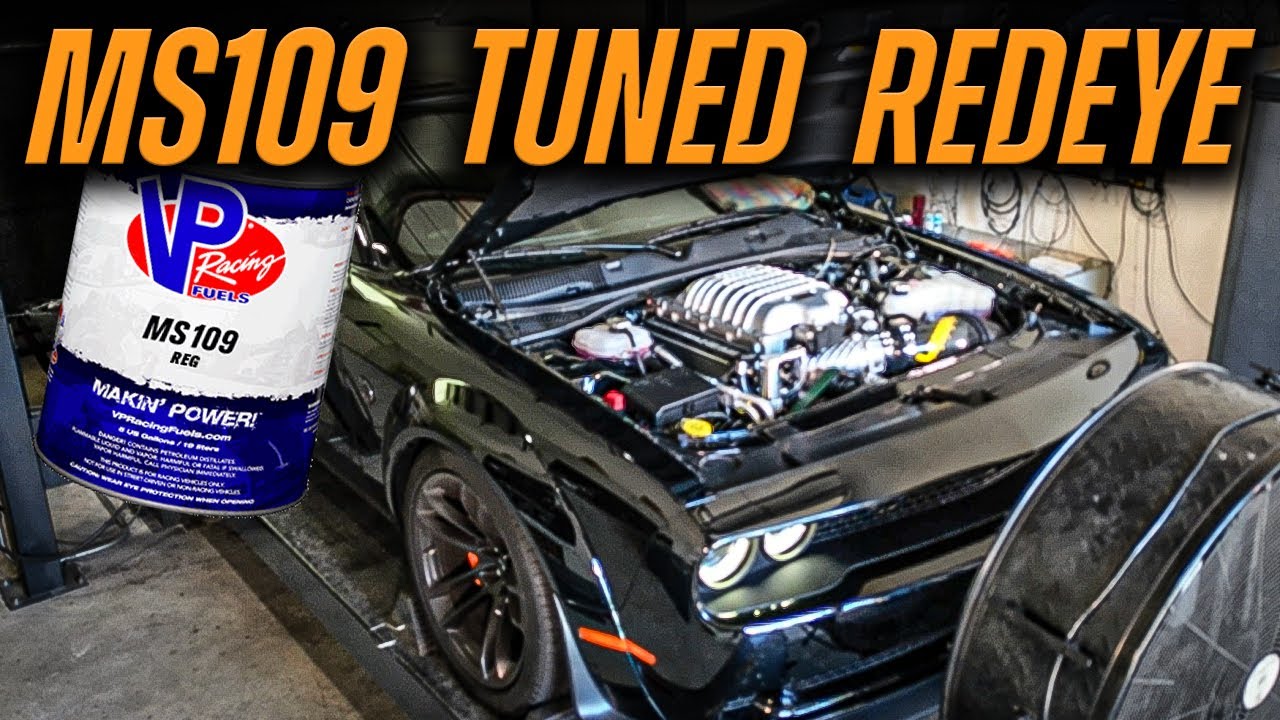 Redeye on MS109 Dyno Tune - YouTube