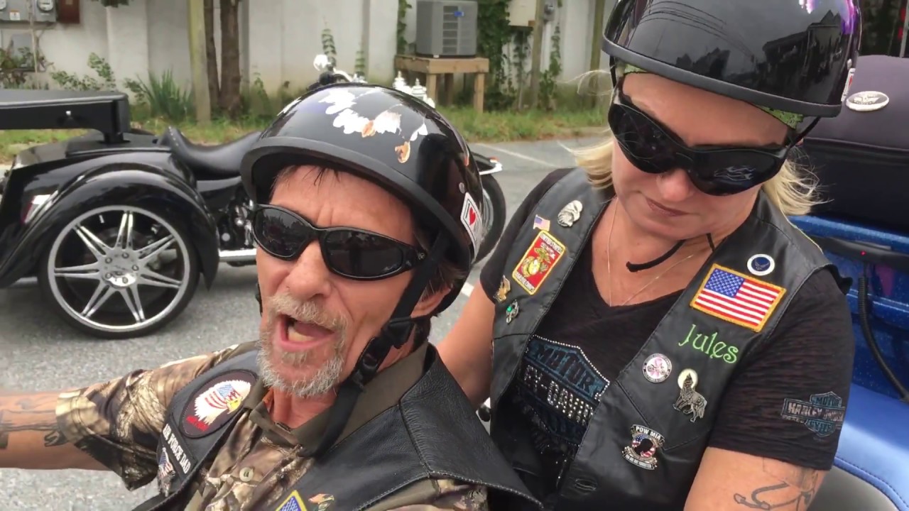 Why Ride a Trike Instead of a Motorcycle? Couple Explains - YouTube