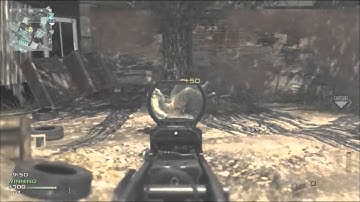 Modern Warfare 3: 102-8 Headquarters on Village (MW3 100 Kill Gameplay/Commentary)