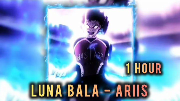 1 HOUR || LUNA BALA - ARIIS || SLOWED +REVERB