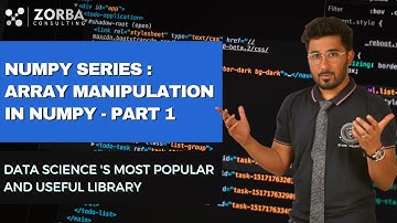 Array Manipulation Part -1 | ZORBA CONSULTING