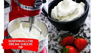 How To Make Marshmallow Cream Cheese Dip | Keeping It Relle