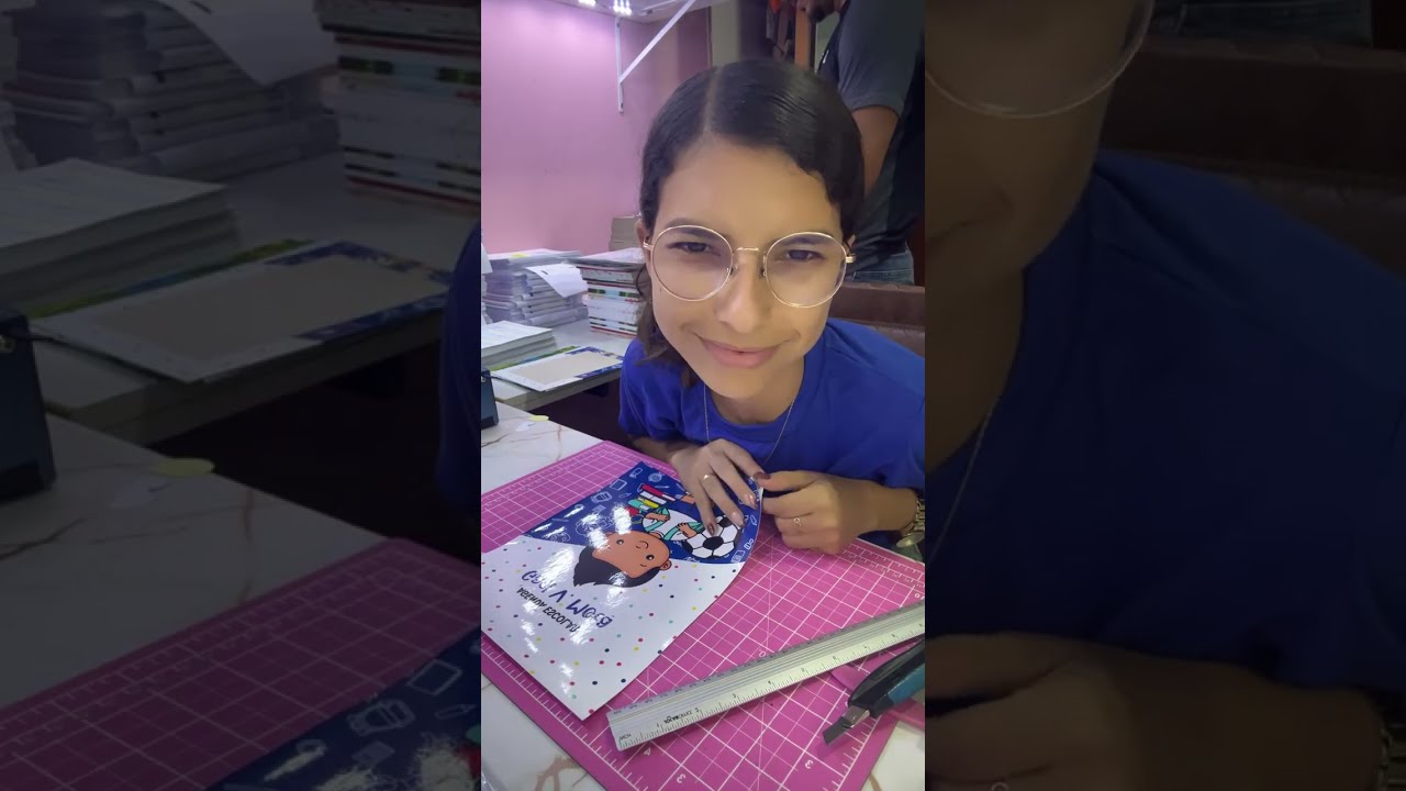 Mimos de papel da Ka está ao vivo!