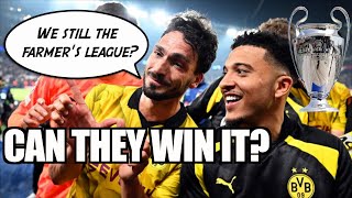 Can Dortmund WIN the Champions League? From Bundesliga CHUMPS to UCL Champions?
