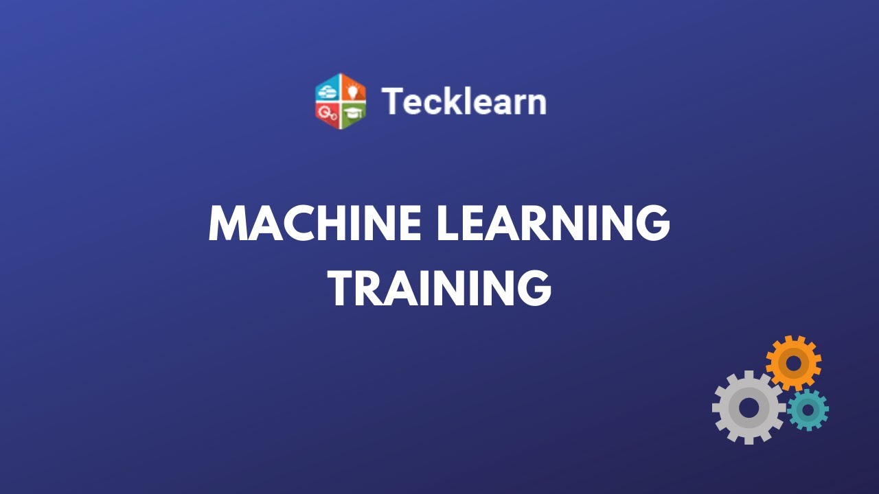 Machine Learning Training - YouTube