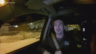 Road conditions across Coastal Virginia remain hazardous after intense snowfall