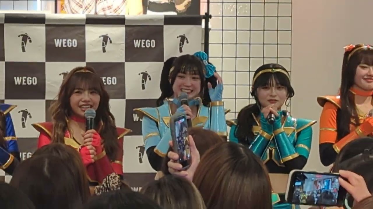 特撮がるず　2026/02/28（土）午後②　原宿