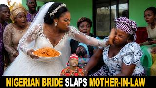 Nigerian Bride Slaps Mother-In-Law Over Rice Husband Divorce Her in 2 Days! 😱