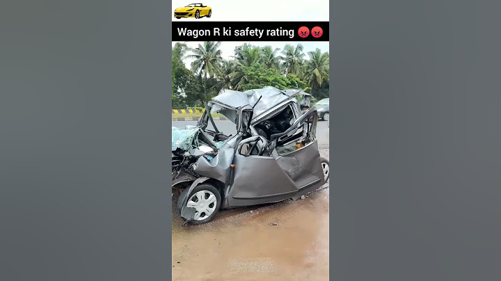 Maruti WagonR ki Build quality 😡😡 #shorts #marutiwagonr #buildquality #viralvideo #automobile