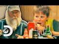 Tony Beets Shows His Grandson How To Fix A Broken Valve | Gold Rush