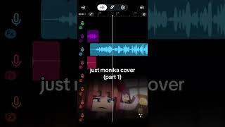 just monika ! #dokidokiliteratureclub #ddlc #cover