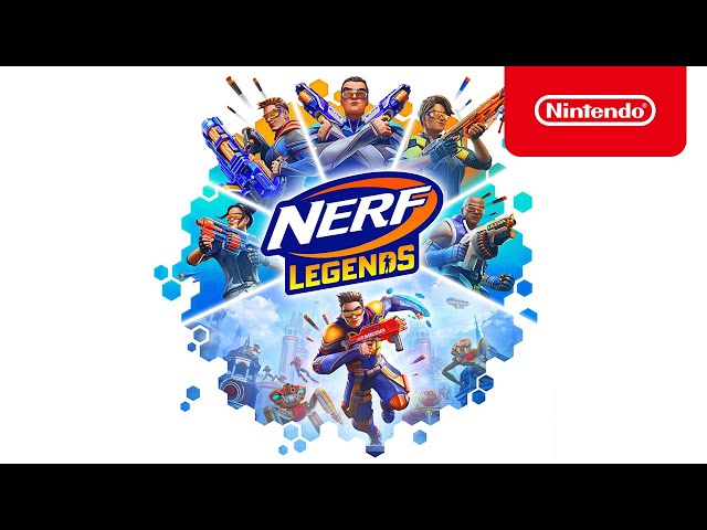 Nerf Legends - Launch Trailer - Nintendo Switch - YouTube