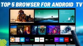 Top 5 Web Browser for Android TV image