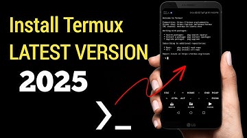 install Termux latest version 2025 | install latest termux on Android 2025 | Termux new update |