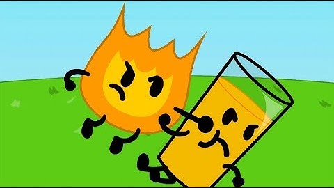 BFDI & II: Firey VS OJ
